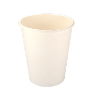 Papírový kelímek 0,2l bílý - 